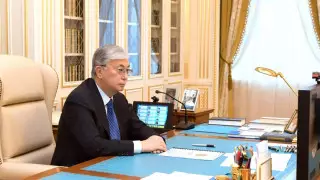 Тоқаев коронавирусты анықтауға тест тапсырды