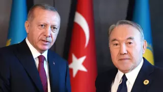 Ердоған Назарбаевқа тезірек сауығып кетуін тіледі