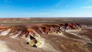 Торғайдағы жұмбақ геоглифтер