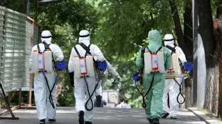 Алматыда ауқымды дезинфекция жұмыстары басталды