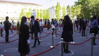 Қазақстанда ҰБТ басталды