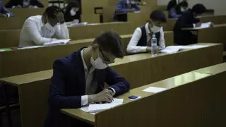 ҰБТ-2020: Аймағамбетов талапкерлерге сәттілік тіледі