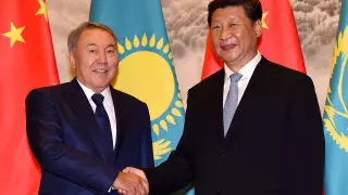 "Эпидемияны жеңетінімізге сенемін". Қытай төрағасы Елбасыға жеделхат жолдады