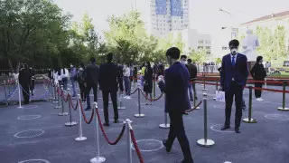 Нұр-Сұлтанда оқушы ҰБТ-ға кіре алмай қалды