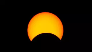 Қазақстандықтар күннің тұтылған сәтін суретке түсіріп үлгерді