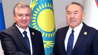 Мирзиеев Назарбаевқа қоңырау соқты