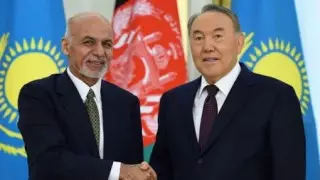 Ауғанстан президенті Елбасына телефон шалды