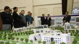 Таразда жүз көшенің жолы жөнделеді