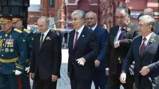 Жеңіс парады: Тоқаевтың неге маска тақпағаны белгілі болды