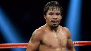 "Оңдырмады". Пакьяо "Канелоның" қарсыласын нокаутқа түсірген
