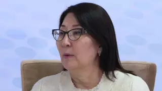 Денсаулық сақтау вице-министрі Лязат Ақтаева отставкаға кетті