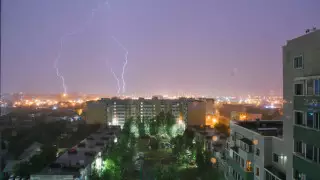 Еліміздің бірнеше өңірінде қолайсыз ауа райына байланысты ескерту жарияланды