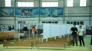 Шымкентте коронавирус жұқтырғандарды жатқызу үшін спорткешен пайдалануға берілді