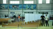 Шымкентте коронавирус жұқтырғандарды жатқызу үшін спорткешен пайдалануға берілді