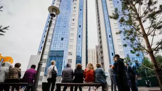 Нұр-Сұлтанда 8 жыл бойы салынған тұрғын үй құрылысы аяқталды