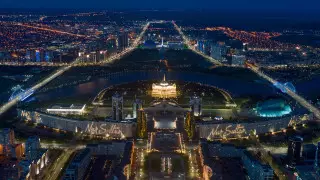 National Geographic фотографтары Елорда күніне сыйлық жасады