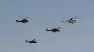 Министр тікұшақпен у шашып жатыр деген сыбысқа қатысты пікір білдірді