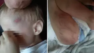 Алматыда ер адам үш жасар баланы ұрып-соққан