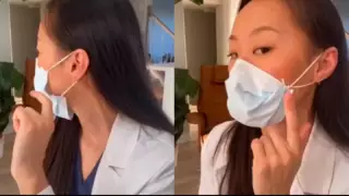Канадалық дәрігердің TikTok-тағы маска туралы видеосы 3 миллионнан аса қаралым жинады