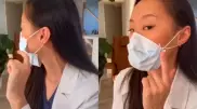 Канадалық дәрігердің TikTok-тағы маска туралы видеосы 3 миллионнан аса қаралым жинады