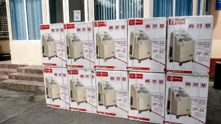 Жамбыл облысында тыныс алу аппараттарына 338 миллион теңге жиналды