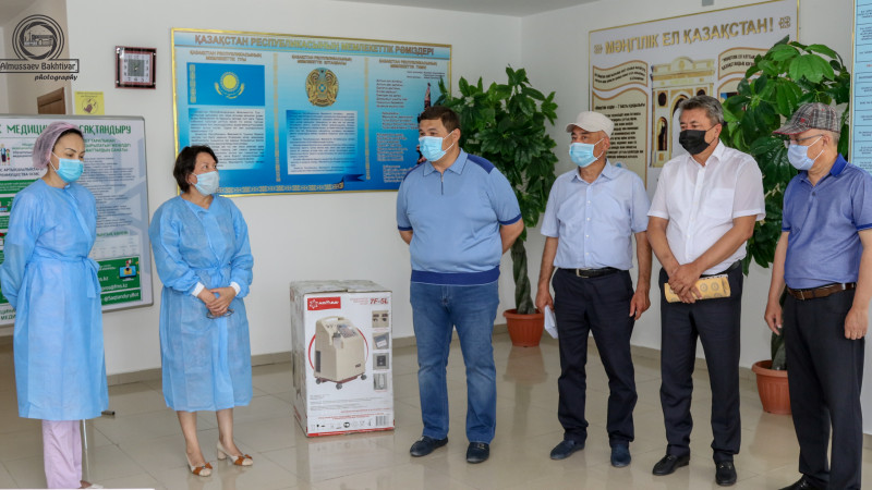 Сурет: Қызылорда қаласының әкімдігі