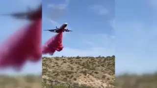 "Ұшақпен қызыл зат шашқан". Министрлік Желіде тараған видеоға қатысты пікір білдірді