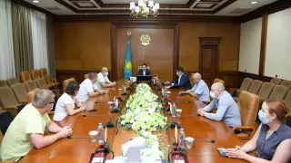 Шымкентке Ресейден дәрігерлер келді