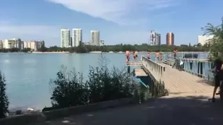 Алматылықтарға Сайран көліне түсуге болмайтыны ескертілді