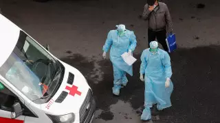 Ресейде бір тәулікте 6,5 мыңға жуық адамнан коронавирус анықталған