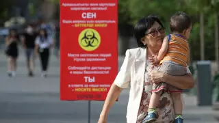 "Халықтың бәрі дерлік ауырып шыққанда эпидемия тоқтайды"