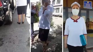 "Жолды сіз жаптырдыңыз ба?". Әкім Әбдіқалықова желідегі видеоға қатысты түсінік берді