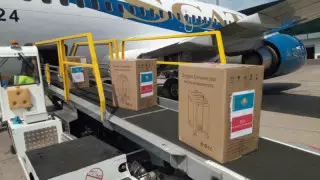 SCAT Қазақстан қалаларына өкпені жасанды тыныс алдыру аппаратын тегін жеткізді