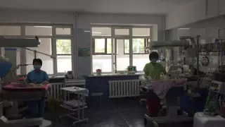 Алматы дәрігерлері нәрестелер жатқан жансақтау бөліміндегі өрттің алдын алды