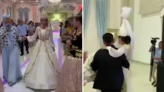 Шу қаласында мектеп директоры шектеуге қарамастан "қыз ұзату" жасаған