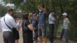 Алматыда карантин режимін бұзғандарды анықтайтын рейд жүрді