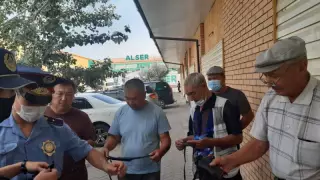 БҚО тұрғыны карантин кезінде мерейтойын тойлаған - полиция