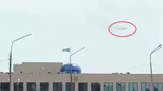 Атырауда ұшақтан қара түтін шықты: мамандар түсініктеме берді