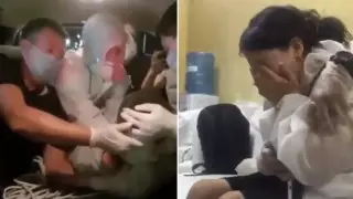 "Өлсем, айтып бар". Жұртты алаңдатқан видеодағы ер адам аман, ол мас болған