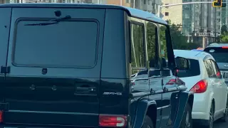 Нұр-Сұлтанда жол ережесін өрескел бұзған Gelandewagen жүргізушісі ұсталды