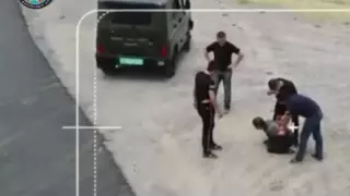 Іздеуде жүрген қырғызстандық шекара бұзушының ұсталған сәті видеоға түсірілді