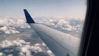 Павлодарда жолаушылар ұшағы әуежайға бір сағаттай қона алмаған