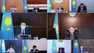 Қазақстанда эпидемиологиялық жағдай тұрақталып келеді - Мамин