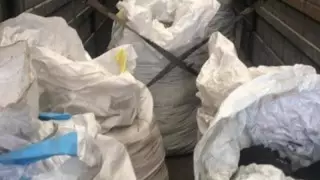 Құрамында алтыны бар 10 тонна кенді жасырын алып өтпек болғандар ұсталды - ҰҚК