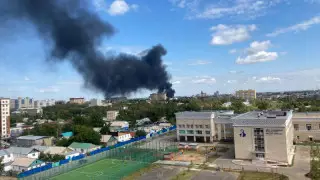 Нұр-Сұлтанда өрт шықты