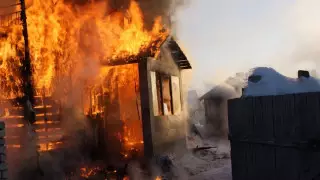 Ақмола облысындағы өрт: зардап шеккендердің денсаулығына қатысты мәлімет шықты