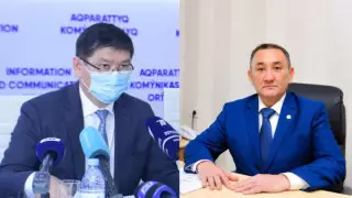 Шымкент әкімі екі орынбасарын қызметінен босатты