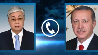 Тоқаев Ердоғанмен телефон арқылы сөйлесті