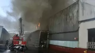 Шымкенттегі ірі кәсіпорыннан өрт шықты