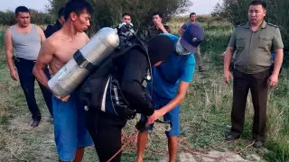 Ақтөбелік екі ер адам суға батып кетті